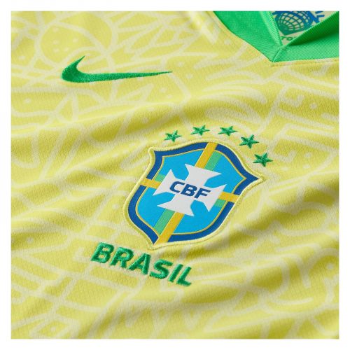 Koszulka piłkarska męska Nike Brazil 2024 Stadium Home FJ4284