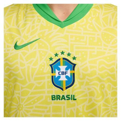 Koszulka piłkarska męska Nike Brazil 2024 Stadium Home FJ4284