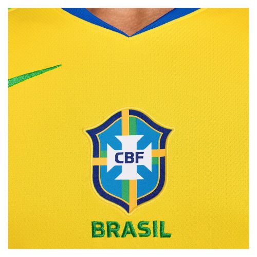 Koszulka piłkarska męska Nike Brazil 2025 Stadium Home FZ9011