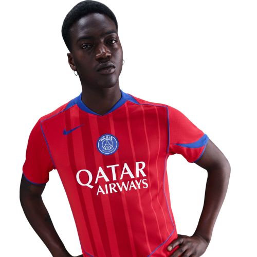 Koszulka piłkarska męska Nike Dri-FIT Paris Saint-Germain Stadium 2025/26 HJ4606