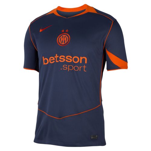 Koszulka piłkarska męska Nike Dri-FIT Total 90 Inter Mediolan Stadium 2025/26 HM3204