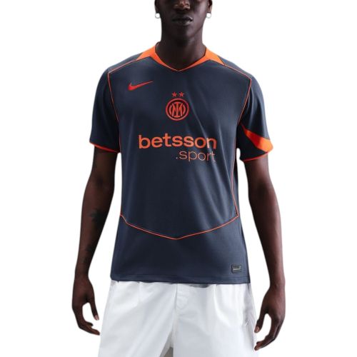 Koszulka piłkarska męska Nike Dri-FIT Total 90 Inter Mediolan Stadium 2025/26 HM3204