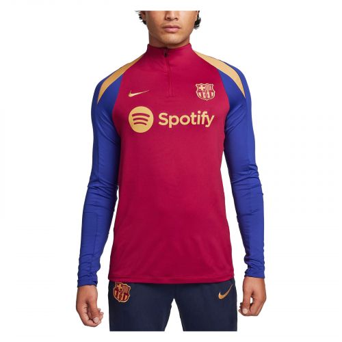 Koszulka piłkarska męska Nike FC Barcelona Strike LS FJ5531
