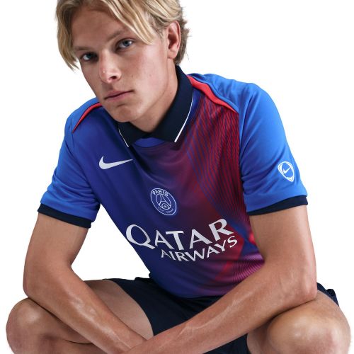 Koszulka piłkarska męska Nike Paris Saint-Germain Academy Pro Dri-FIT HJ7149