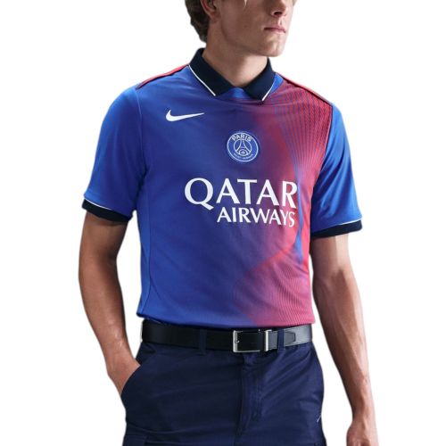 Koszulka piłkarska męska Nike Paris Saint-Germain Academy Pro Dri-FIT HJ7149