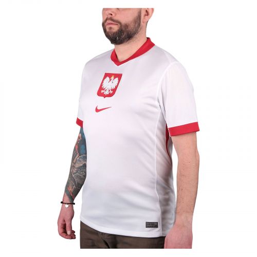 Koszulka piłkarska męska Nike Polska Stadium 2024/25 Home FQ8497