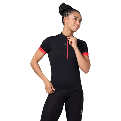 Koszulka rowerowa damska Odlo Essential 411971