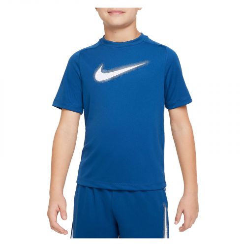 Koszulka sportowa dla chłopców Nike Dri-FIT Multi DX5386