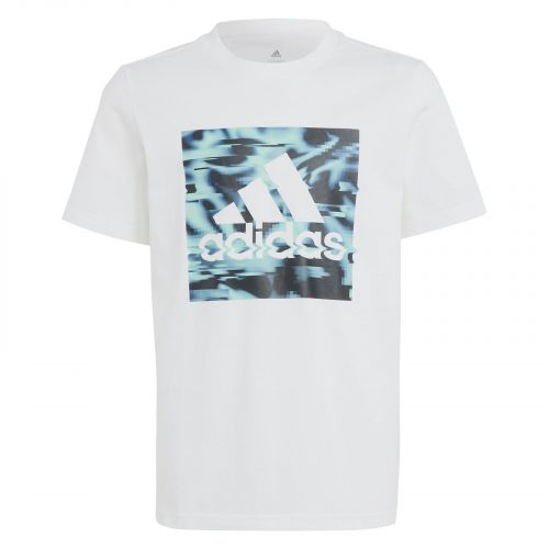 Koszulka sportowa dla dzieci adidas Gaming Graphic Tee IB9140