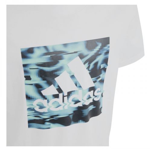 Koszulka sportowa dla dzieci adidas Gaming Graphic Tee IB9140