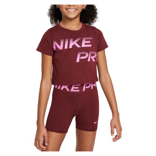 Koszulka sportowa dla dziewcząt Nike Pro FN9691