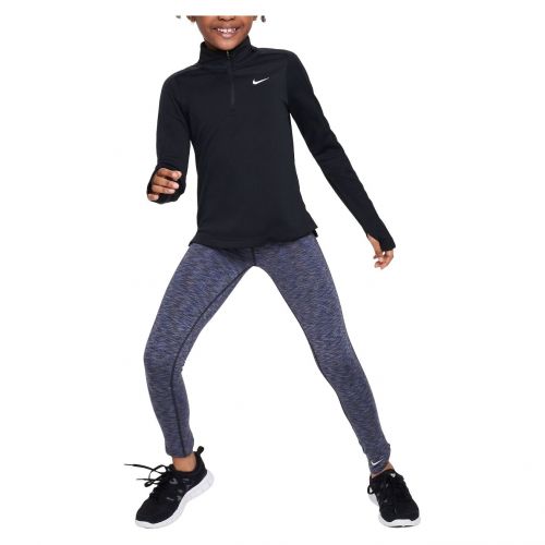 Koszulka sportowa z długim rękawem dla dziewcząt Nike Dri-FIT FD2853