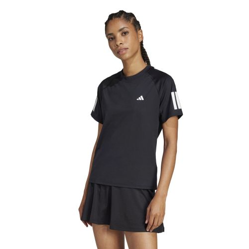 Koszulka tenisowa damska adidas Club Tennis Climacool 3-Stripes T-SHIRT JN7093