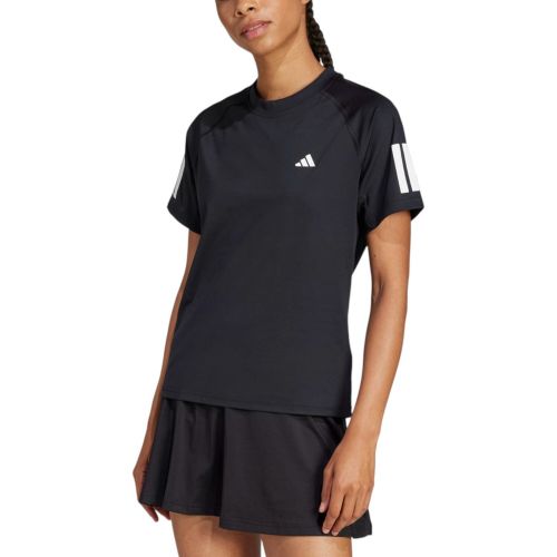 Koszulka tenisowa damska adidas Club Tennis Climacool 3-Stripes T-SHIRT JN7093