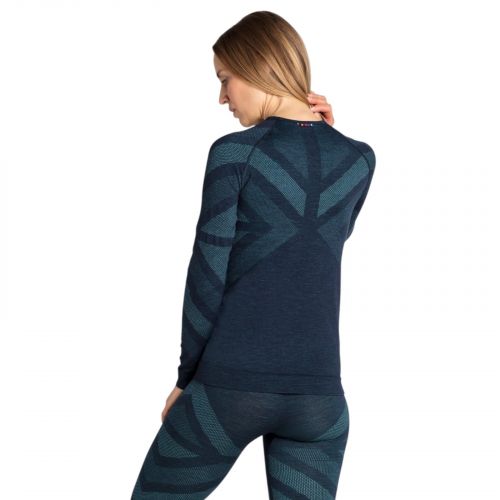 Koszulka termoaktywna damska Odlo Kinship Warm 196121