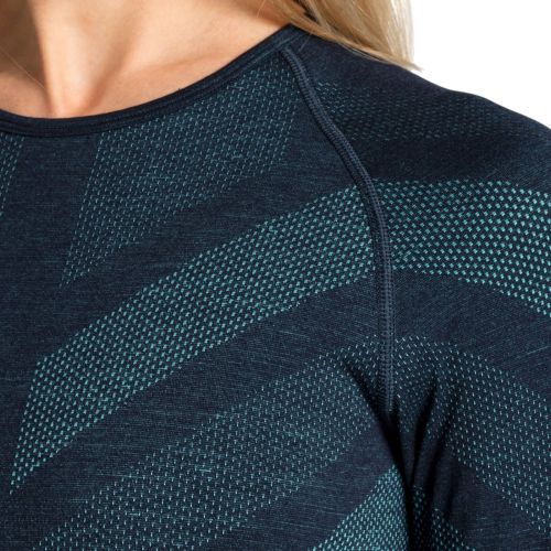 Koszulka termoaktywna damska Odlo Kinship Warm 196121