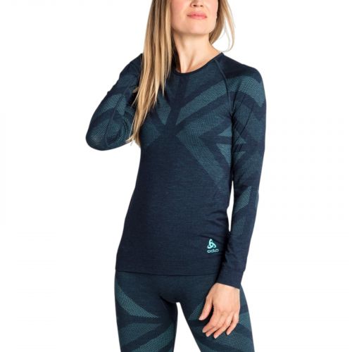 Koszulka termoaktywna damska Odlo Kinship Warm 196121