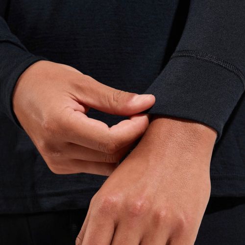 Koszulka termoaktywna męska Odlo Natural Merino 200 LS M111502