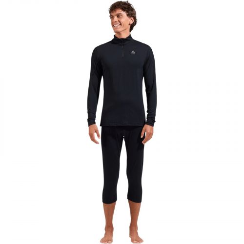 Koszulka termoaktywna męska Odlo Natural Merino 200 LS M111502