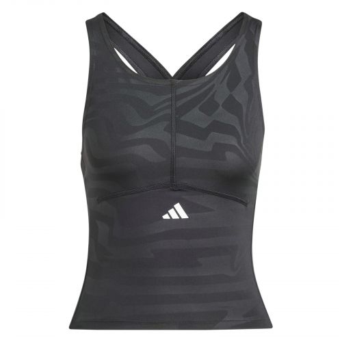 Koszulka treningowa damska adidas Techfit Printed Crop Training Tank IN6876