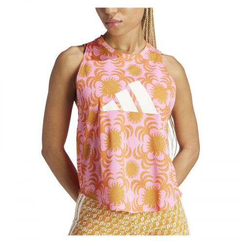 Koszulka treningowa damska adidas x FARM Rio Training Tank IQ4495