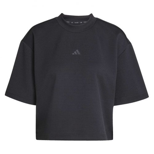 Koszulka do jogi damska adidas Yoga Motion JM4474