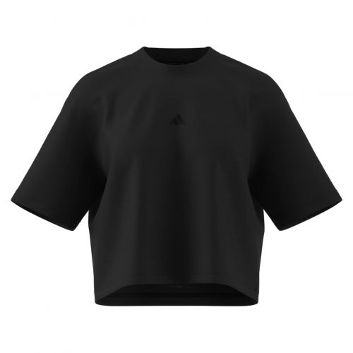 Koszulka do jogi damska adidas Yoga Motion JM4474