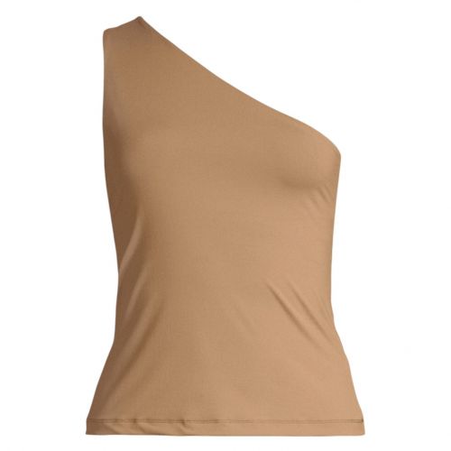 Koszulka treningowa damska Casall One Shoulder Bra Tank 25214