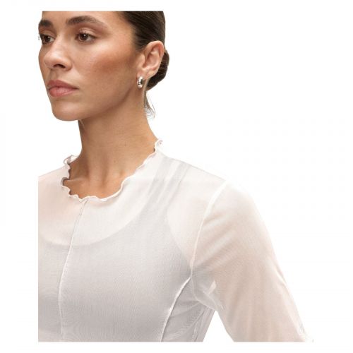 Koszulka treningowa damska Casall Seam Detail Mesh 25021