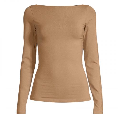 Koszulka treningowa damska Casall Sublime Boatneck Long Sleeve 25216