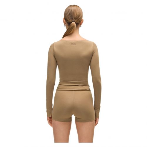 Koszulka treningowa damska Casall Sublime Boatneck Long Sleeve 25216