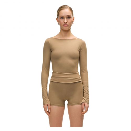 Koszulka treningowa damska Casall Sublime Boatneck Long Sleeve 25216