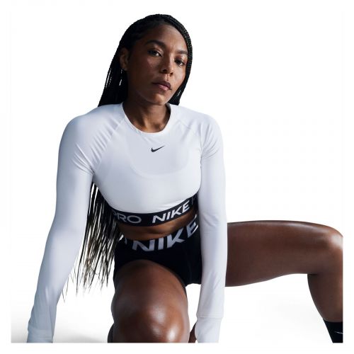 Koszulka treningowa damska Nike Pro Long Sleeve FV5484