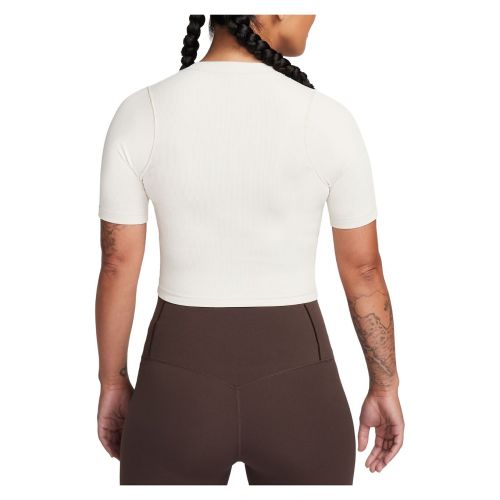 Koszulka treningowa damska Nike Zenvy Rib FN7467