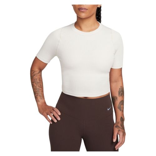 Koszulka treningowa damska Nike Zenvy Rib FN7467