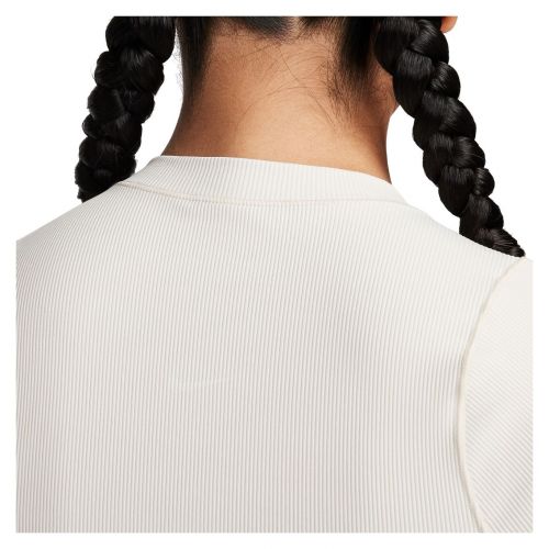 Koszulka treningowa damska Nike Zenvy Rib FN7467