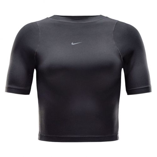 Koszulka treningowa damska Nike Zenvy Rib HF2772