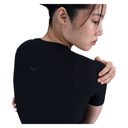 Koszulka treningowa damska Nike Zenvy Rib HF2772
