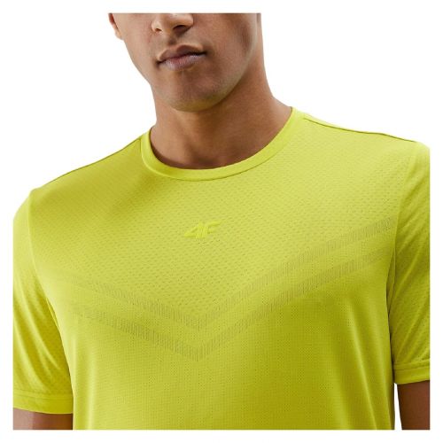 Koszulka do biegania męska 4F 4FWSS24TFTSM697