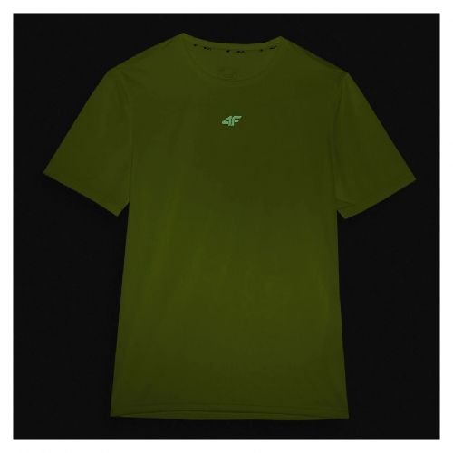Koszulka do biegania męska 4F 4FWSS24TFTSM697