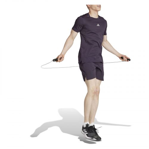 Koszulka treningowa męska adidas Designed for Training HIIT Workout HEAT.RDY IR7255