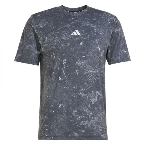 Koszulka treningowa męska adidas Power Workout IK9685