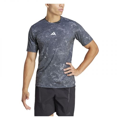 Koszulka treningowa męska adidas Power Workout IK9685