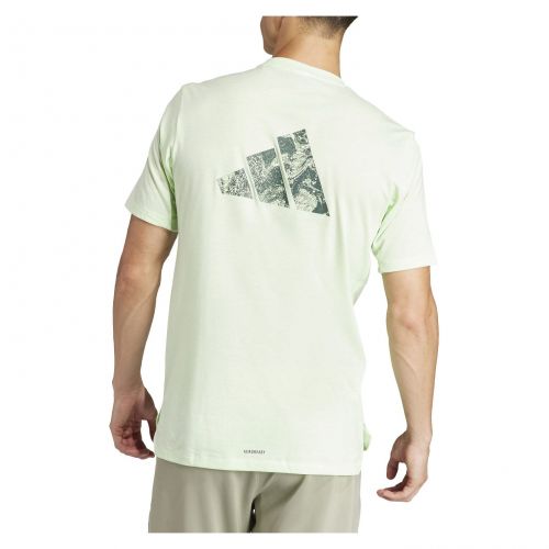 Koszulka treningowa męska adidas Workout Logo IT2126