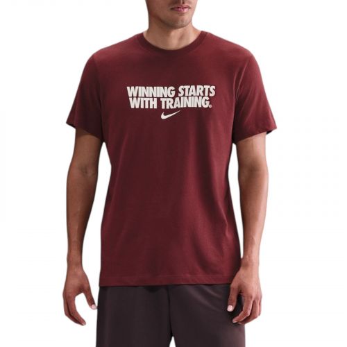Koszulka treningowa męska Nike Winning Dri-Fit HV4187