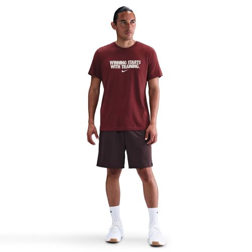 Koszulka treningowa męska Nike Winning Dri-Fit HV4187