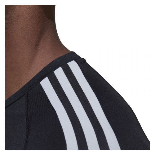 Koszulka treningowa męska z długim rękawem adidas Techfit 3-Stripes Training Long Sleeve Tee HD3532