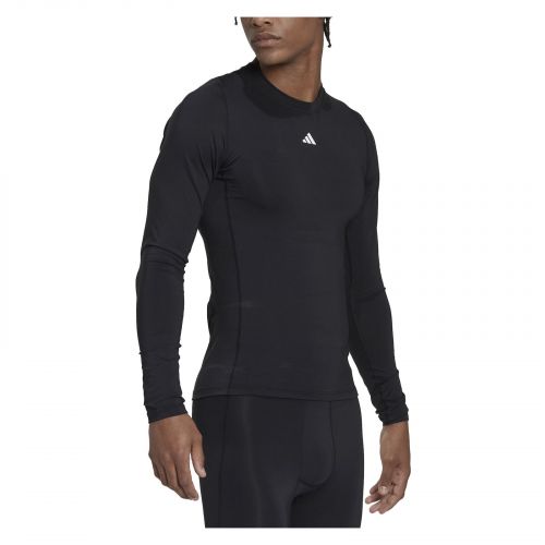 Koszulka treningowa męska z długim rękawem adidas Techfit Training Long Sleeve Tee HK2336