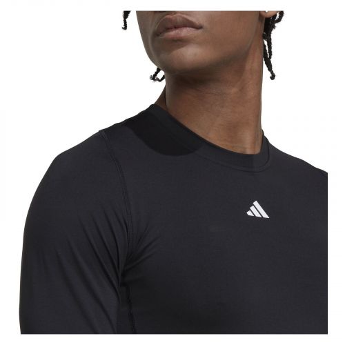 Koszulka treningowa męska z długim rękawem adidas Techfit Training Long Sleeve Tee HK2336
