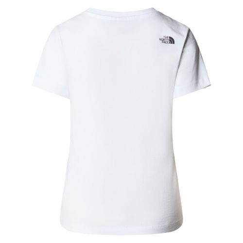 Koszulka turystyczna damska The North Face Easy Tee white A87N6